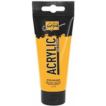 Pintura Acrílica KREUL SOLO Goya, Amarillo Indio, 100 ml