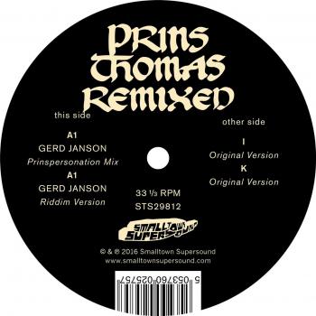 Gerd Janson Remixes [Vinilo]