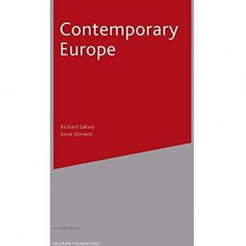 Contemporary Europe (Palgrave Foundations Series