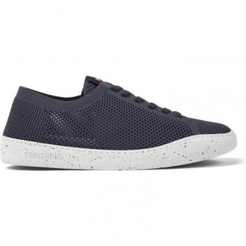 CAMPER Peu Touring - Men's Casual Shoes in Blue, Size 44, Cotton Fabric