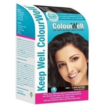 Colourwell 100% Natural Mild Black Hair Dye 100g