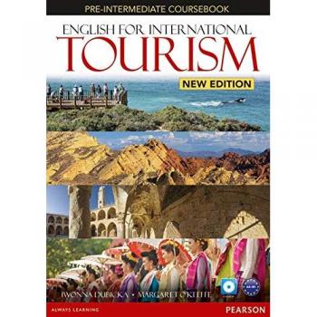 English for International Tourism Pre-Intermediate Coursebook and DVD-ROM Pack
