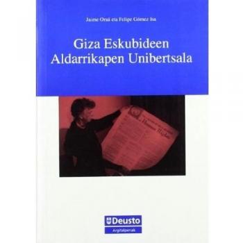 Giza Eskubideen Aldarrikapen Unibertsala