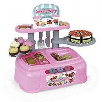 Chicos - Pequeño Chef Sweet Bakery, Pastelería de Juguete con 30 Accesorios, a Partir de 3 Años, Medidas - 50.5 x 17.5 x 35.5 cm