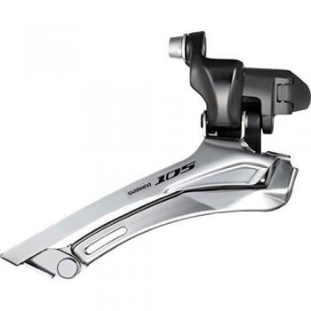 SHIMANO 105 FD-5700 - Cambio para Bicicleta, 10 velocidades