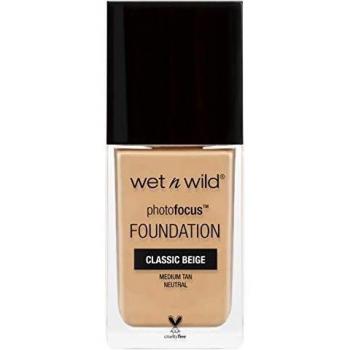 Wet n Wild Photo Focus Mattifying Liquid Foundation - Classic Beige, 30 ml