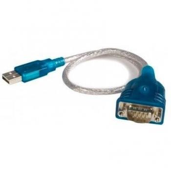 L-LINK Adaptador LL-AD-USS-111 Cable USB a Puerto Serie DB9