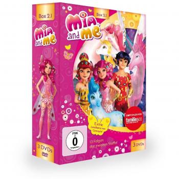 Mia and Me - Box 2.1 [Alemania] [DVD]