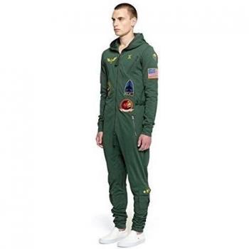 OnePiece Jumpsuit Aviator - Mono Unisex adulto, Verde
