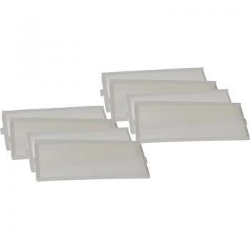 Juego de Filtros de Aire G4/F7 Compatible con Dispositivos de Ventilación Wernig ComfortVent Q600, Q350, Q450 - 8 Piezas, 50 x 16 x 2 cm,