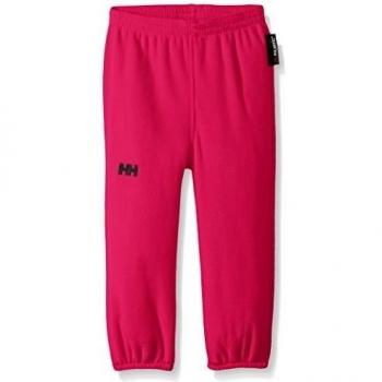Helly Hansen K Daybreaker Fleece - Pantalón para niños, color rosa, talla 116/6