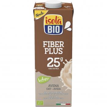 Bebida Vegetal Avena Fibra Plus Bio 1 L - Isola Bio