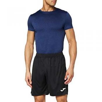 Joma Nobel Black XXL Shorts