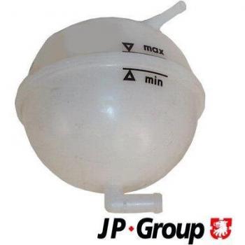 Depósito de expansión JP GROUP 1114702500, refrigerante, fabricado en materiales de alta calidad, diseño optimizado para un ajuste perfecto, resistente a la corrosión y temperaturas extremas