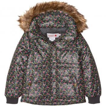boboli Technical Fabric Parka For Girl, Abrigo para Niñas,