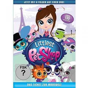Littlest Pet Shop: Staffel 2, Vol. 4 - Das Ticket zur Modewelt [Alemania] [DVD]