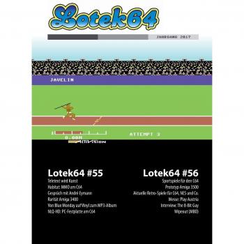 Lotek64 Edición Especial 2017: Volúmenes 55 y 56
