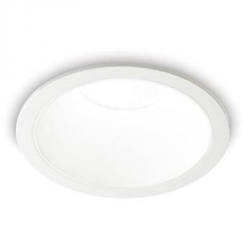 Downlight LED Empotrable Redondo 11W 1100Lm 3000K Blanco IP65