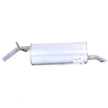 Silencioso Trasero Walker 23924 - Silenciador trasero de acero inoxidable, compatible con vehículos específicos, diseño de bajo ruido, fácil instalación, durabilidad mejorada