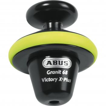 Abus Victory X Plus 68 - Antirobo De Disco, Amarillo