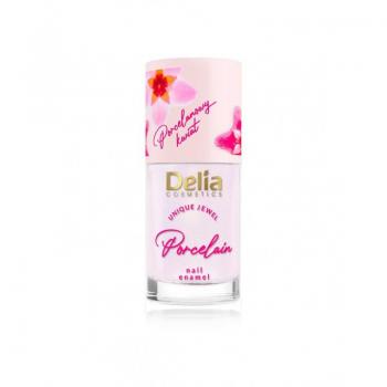 Delia Cosmetics Porcelain Nail Polish 2-in-1 Shade 06 Lilly 11 ml