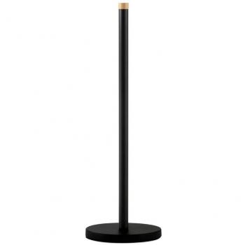 Portarrollos de Papel Higiénico Andrea House BA72125 Negro Metal