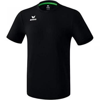 Erima Liga Kids Unisex Short Sleeve Jersey - Black