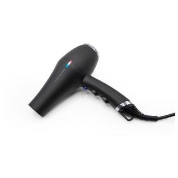 Secador Profesional Corioliss Flow Power Black Chrome 2200W con motor AC