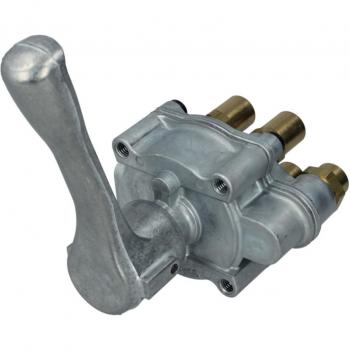 Válvula de suspensión neumática WABCO 463 032 220 0, Válvula de placa giratoria, sistema aire comprimido WABCO 4630322200