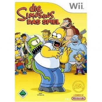 Electronic Arts The Simpsons Game Nintendo Wii