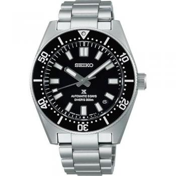 Seiko Prospex Automatic Diver's Watch 300m Black Dial Men's SPB453J1
