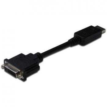 Adaptador de gráficos DIGITUS DisplayPort, DP a DVI-I