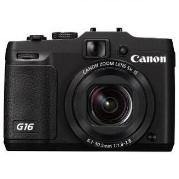Canon Powershot G16 - Cámara compacta de 12.1 Mp