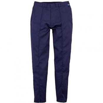 Pantalones de Trabajo Elásticos para Mujer Portwest LW97, Con Bolsillos, Ajuste Elegante, Ligero, Color Azul Marino, Talla S Alta