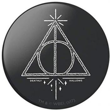 PopSockets PopGrip con Tapa Intercambiable para teléfonos y tabletas – Harry Potter – Reliquias de la Muerte Brillante