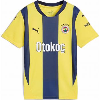 Camiseta de Manga Corta Infantil Primera Equipación Fenerbahçe 2024/25