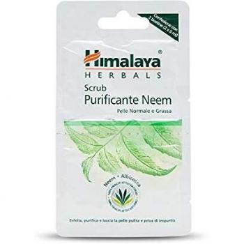 HIMALAYA exfoliante facial purificante sachet 2 uds 6 ml