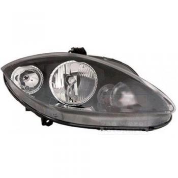 Faro Delantero Derecho H7+H1 Van Wezel 4941962 para Seat Altea (2004-2007)