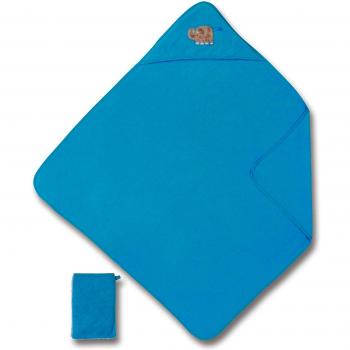 Baby Boum Badgi 70 - Toalla capa 90 x 90 cm, color artic