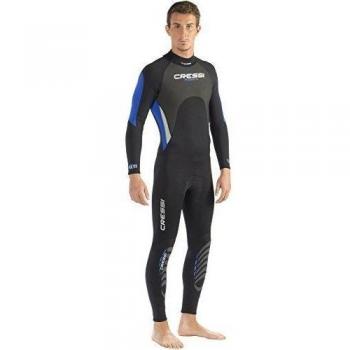 Cressi Morea All-In-One - Traje de buceo para hombre, talla L