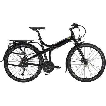 Tern Faltrad Joe Tour 27 27 Gang Klapp Fahrrad Faltbar Aluminium Mini Kompakt Shimano, CB17JDP, Größe M
