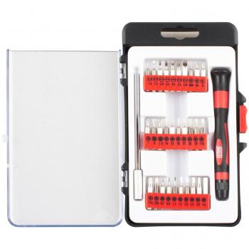Juego destornillador precisión Stein CR-V 30 en 1