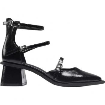 Mim Closed-Toe Women's Heels with Straps
