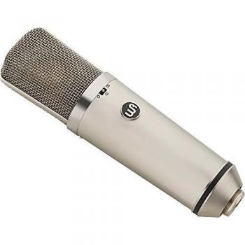 Warm Audio WA-67 Multi-Pattern Tube Condenser Studio Microphone with Warm Sound