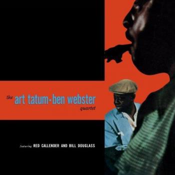 Art Tatum Quartet Vinyl Record - Jazz Classics Edition