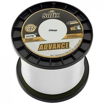 Sufix Nylon Advance Monofilamento 3200m Transparente D.0.33mm R.8.2Kg SAV33C3200 ASU470913