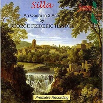 Silla Opera by G.F. Handel - 3 Acts Performance Edition