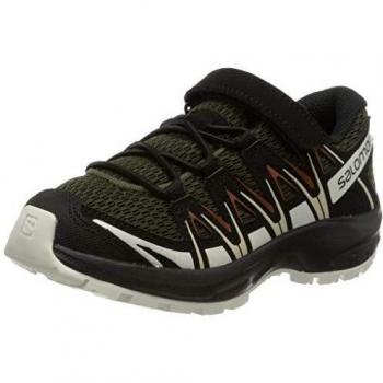 Salomon XA Pro 3D K, Zapatillas de Trail Running Unisex Niños, Verde