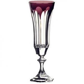 Cristal de Sévres – Copa Flauta Amatista Chenonceaux Couleurs