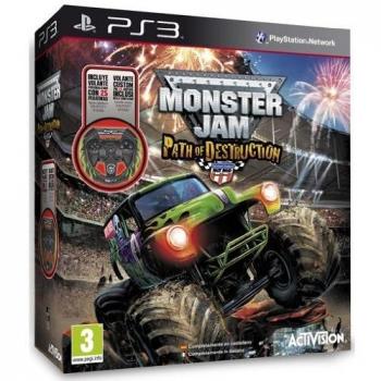 Monster Jam POD + volante